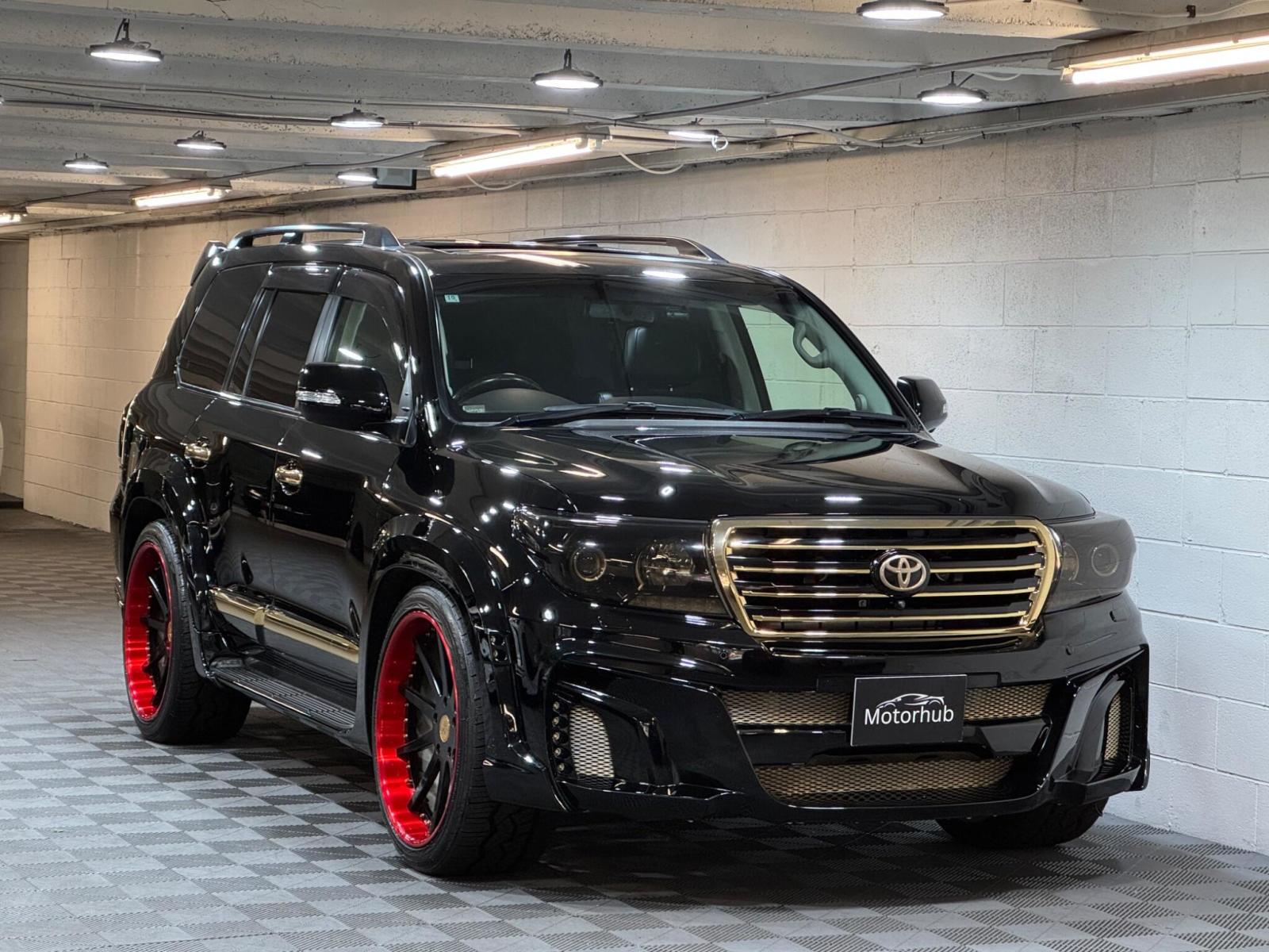 2012 Toyota Land Cruiser
