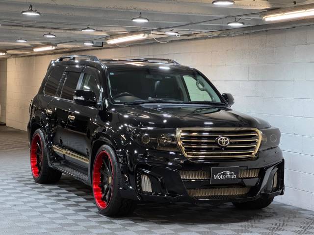 Toyota Land Cruiser 4.6 ZX SUPERCHARGED WALD BLACK BISON ULE SUV Petrol Black