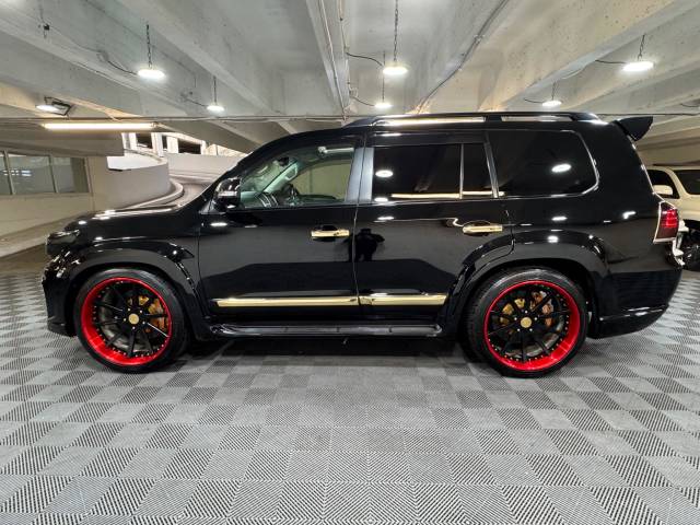2012 Toyota Land Cruiser 4.6 ZX SUPERCHARGED WALD BLACK BISON ULE