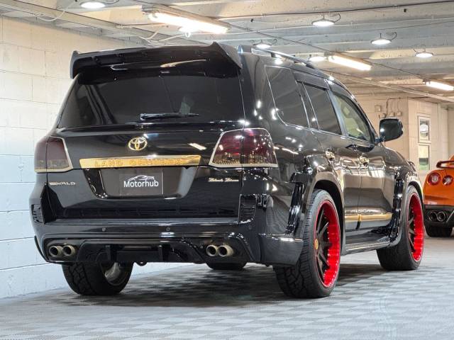 2012 Toyota Land Cruiser 4.6 ZX SUPERCHARGED WALD BLACK BISON ULE
