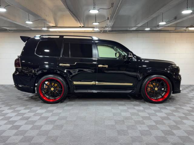2012 Toyota Land Cruiser 4.6 ZX SUPERCHARGED WALD BLACK BISON ULE