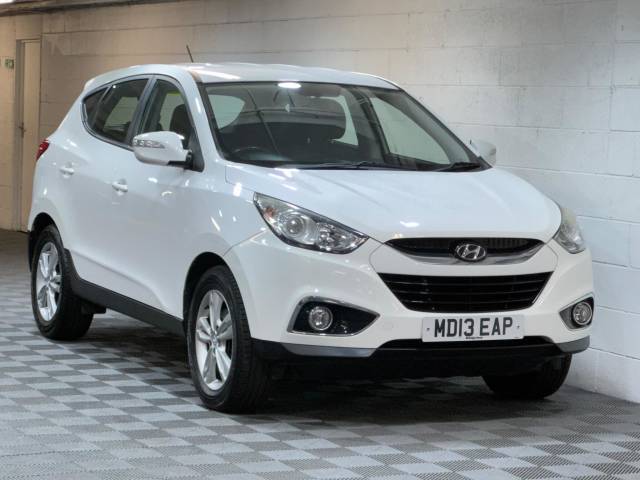 Hyundai ix35 1.6 GDI Style 5dr 2WD Estate Petrol WHITE