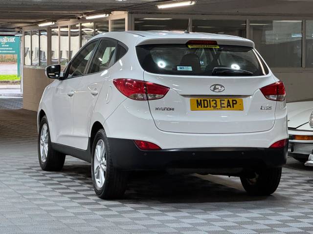 2013 Hyundai ix35 1.6 GDI Style 5dr 2WD