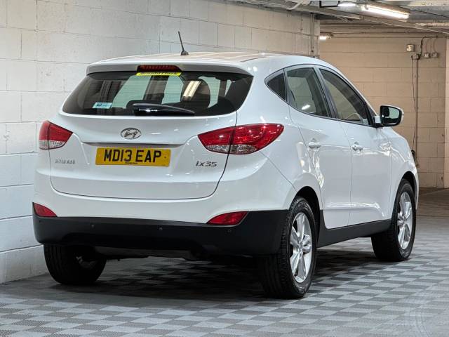 2013 Hyundai ix35 1.6 GDI Style 5dr 2WD