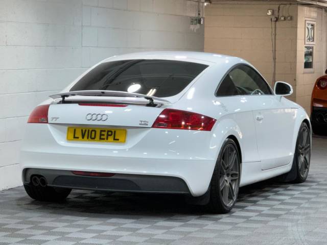 2010 Audi TT 2.0 TDI S line quattro Euro 4 3dr