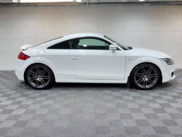 2010 Audi TT 2.0 TDI S line quattro Euro 4 3dr