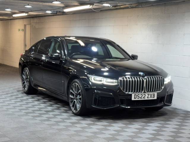 BMW 7 Series 3.0 730d xDrive MHT M Sport 4dr Auto Saloon Diesel BLACK