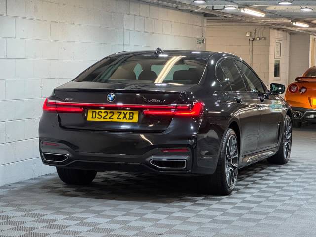 2022 BMW 7 Series 3.0 730d xDrive MHT M Sport 4dr Auto