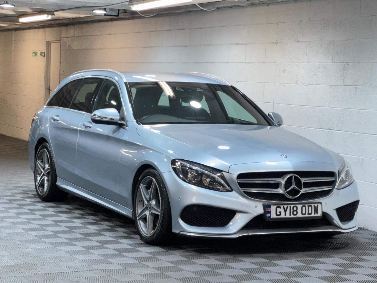 2018 Mercedes-Benz C Class