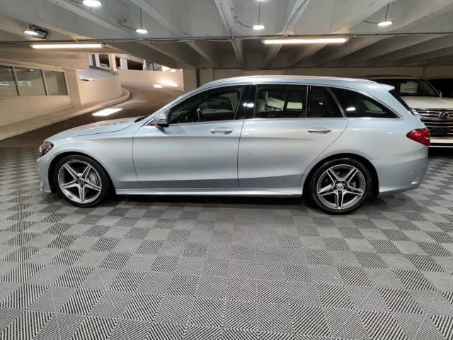 2018 Mercedes-Benz C Class 2.1 C220d AMG Line 5dr 9G-Tronic
