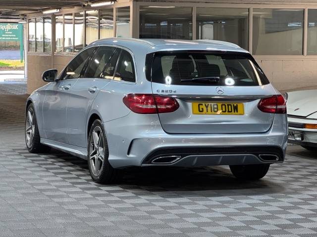 2018 Mercedes-Benz C Class 2.1 C220d AMG Line 5dr 9G-Tronic