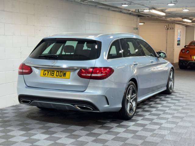 2018 Mercedes-Benz C Class 2.1 C220d AMG Line 5dr 9G-Tronic