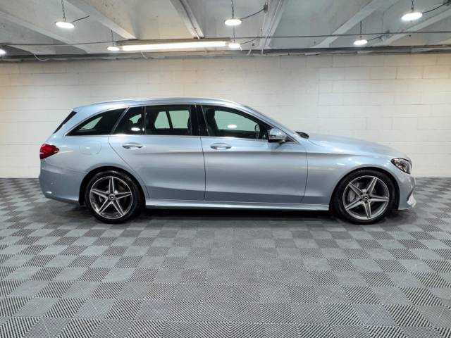 2018 Mercedes-Benz C Class 2.1 C220d AMG Line 5dr 9G-Tronic
