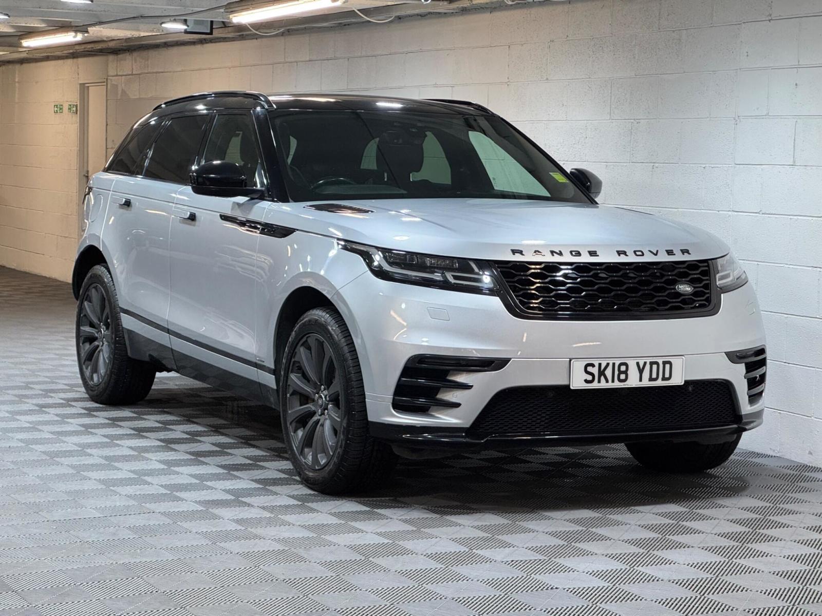 2018 Land Rover Range Rover Velar