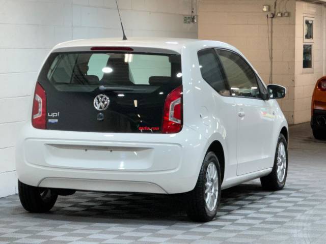 2013 Volkswagen Up 1.0 High up! Hatchback 3dr Petrol ASG Euro 5 (75 ps)