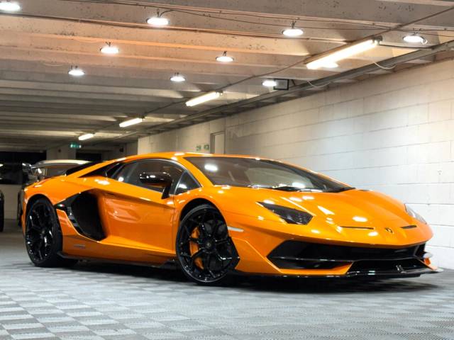 Lamborghini Aventador 6.5 LP 770-4 SVJ 2dr ISR Coupe Petrol ORANGE