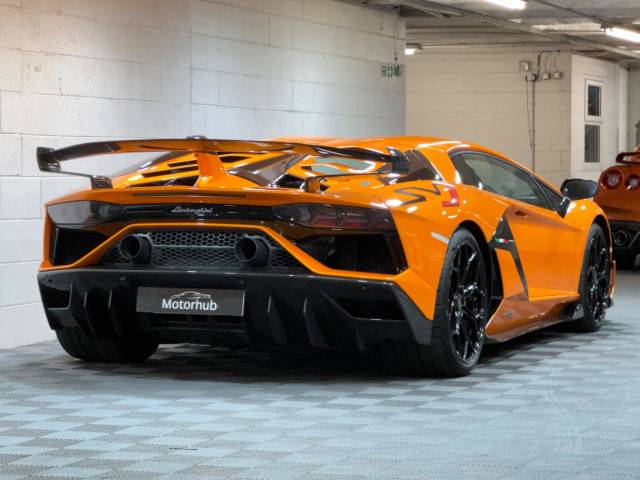 2020 Lamborghini Aventador 6.5 LP 770-4 SVJ 2dr ISR