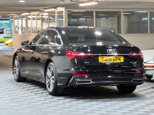 2019 Audi A6 Saloon 3.0 50 TDI Quattro S Line 4dr Tip Auto