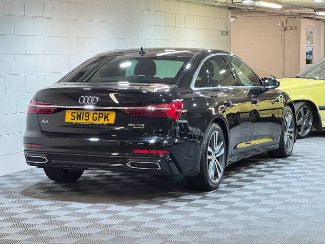 2019 Audi A6 Saloon 3.0 50 TDI Quattro S Line 4dr Tip Auto