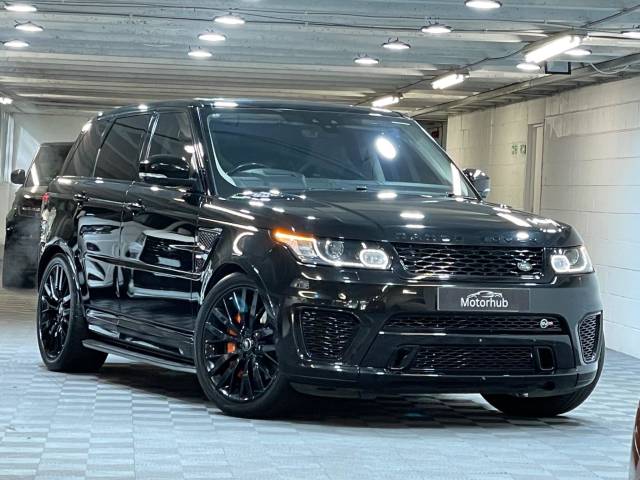 2017 Land Rover Range Rover Sport 5.0 V8 S/C SVR 5dr Auto