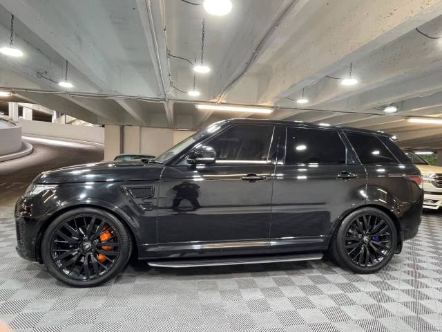 2017 Land Rover Range Rover Sport 5.0 V8 S/C SVR 5dr Auto