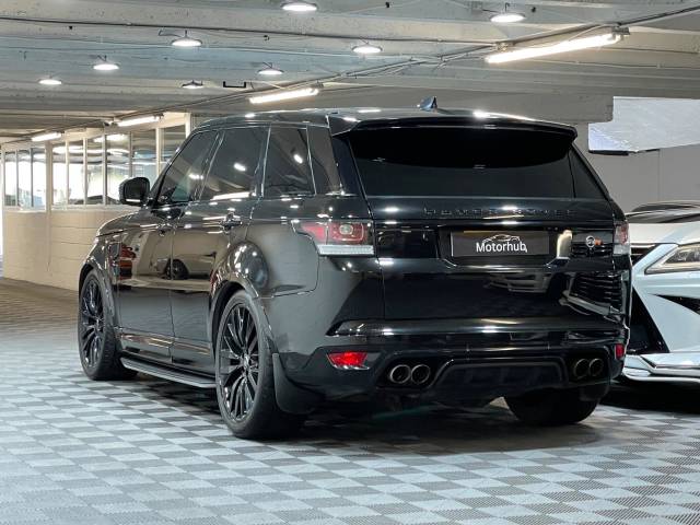 2017 Land Rover Range Rover Sport 5.0 V8 S/C SVR 5dr Auto