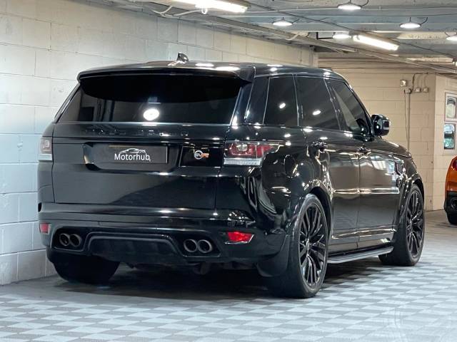 2017 Land Rover Range Rover Sport 5.0 V8 S/C SVR 5dr Auto