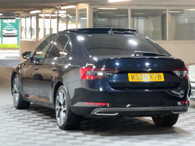 2020 Skoda Superb 2.0 TDI CR 190 Sport Line Plus 5dr DSG