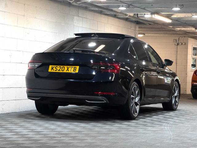 2020 Skoda Superb 2.0 TDI CR 190 Sport Line Plus 5dr DSG
