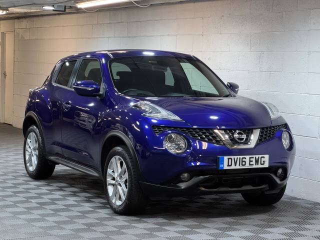 Nissan Juke 1.6 N-Connecta 5dr Xtronic Hatchback Petrol BLUE