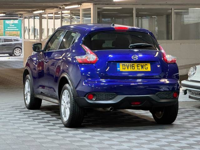 2016 Nissan Juke 1.6 N-Connecta 5dr Xtronic