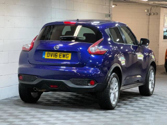 2016 Nissan Juke 1.6 N-Connecta 5dr Xtronic