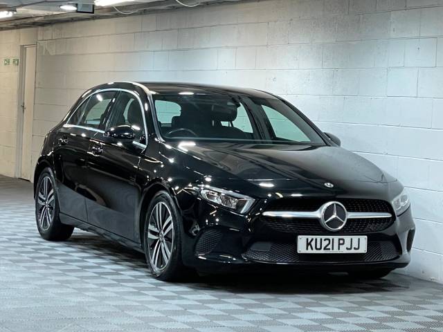 Mercedes-Benz A Class 1.3 A200 Sport 5dr Auto Hatchback Petrol BLACK