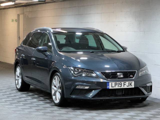 SEAT Leon 1.5 TSI EVO 150 FR Sport [EZ] 5dr DSG Estate Petrol GREY