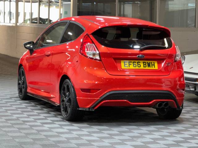 2016 Ford Fiesta 1.6 EcoBoost ST-3 3dr