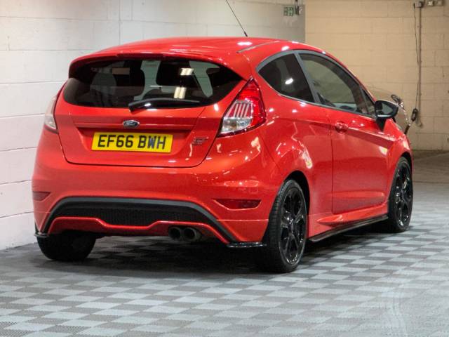 2016 Ford Fiesta 1.6 EcoBoost ST-3 3dr