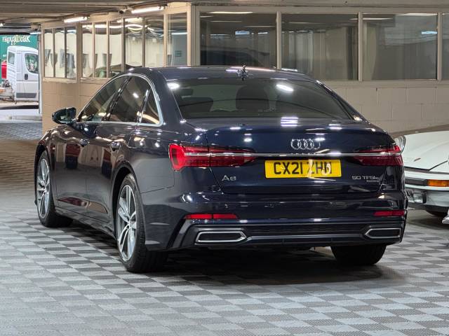 2021 Audi A6 Saloon 2.0 50 TFSI e Quattro S Line 4dr S Tronic