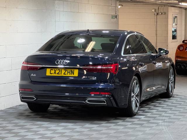 2021 Audi A6 Saloon 2.0 50 TFSI e Quattro S Line 4dr S Tronic