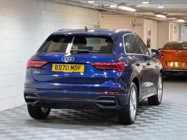 2020 Audi Q3 1.5 35 TFSI S Line 5dr S Tronic