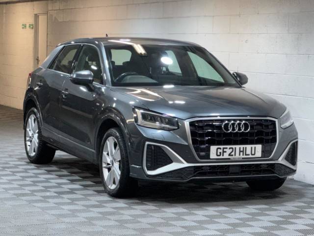 Audi Q2 1.5 35 TFSI S Line 5dr S Tronic Estate Petrol GREY