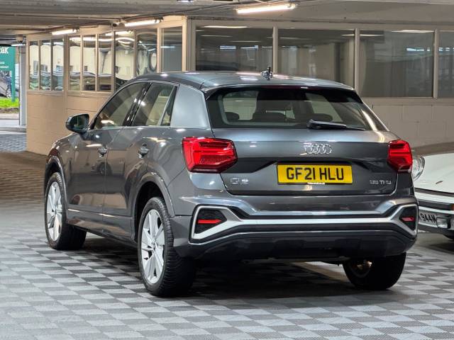 2021 Audi Q2 1.5 35 TFSI S Line 5dr S Tronic