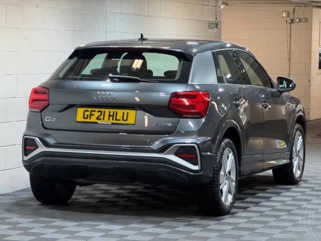 2021 Audi Q2 1.5 35 TFSI S Line 5dr S Tronic