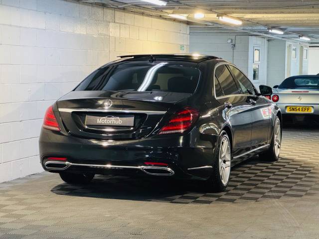 2019 Mercedes-Benz S Class 2.9 S350d L AMG Line Executive/Prem Plus 4dr 9G-Tronic