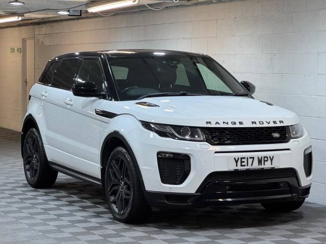 Land Rover Range Rover Evoque 2.0 TD4 HSE Dynamic 5dr Auto Estate Diesel WHITE
