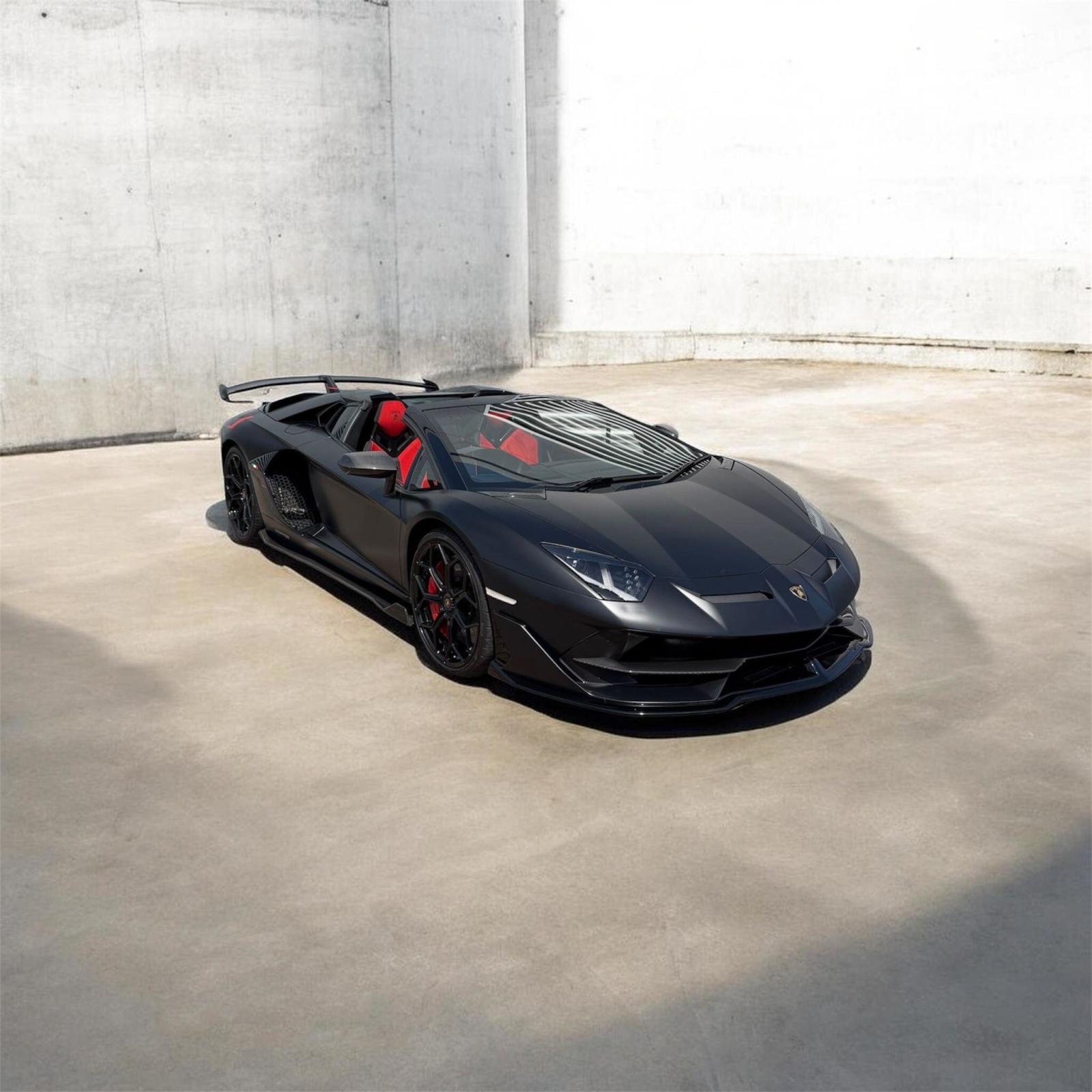 2021 Lamborghini Aventador