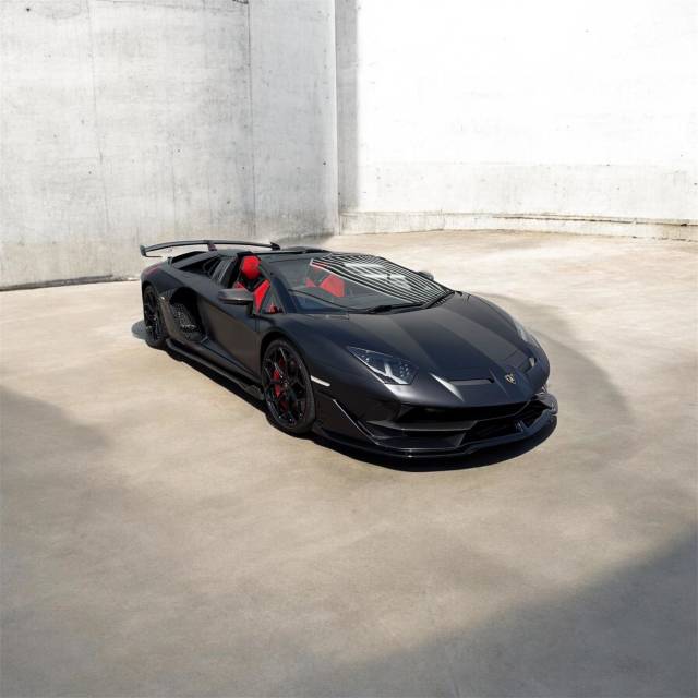 Lamborghini Aventador 6.5 LP 770-4 SVJ 2dr ISR Convertible Petrol BLACK