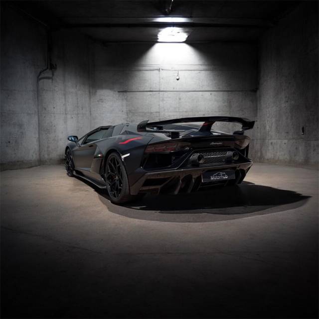 2021 Lamborghini Aventador 6.5 LP 770-4 SVJ 2dr ISR
