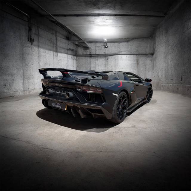 2021 Lamborghini Aventador 6.5 LP 770-4 SVJ 2dr ISR