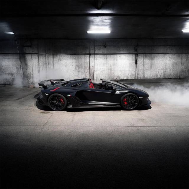 2021 Lamborghini Aventador 6.5 LP 770-4 SVJ 2dr ISR