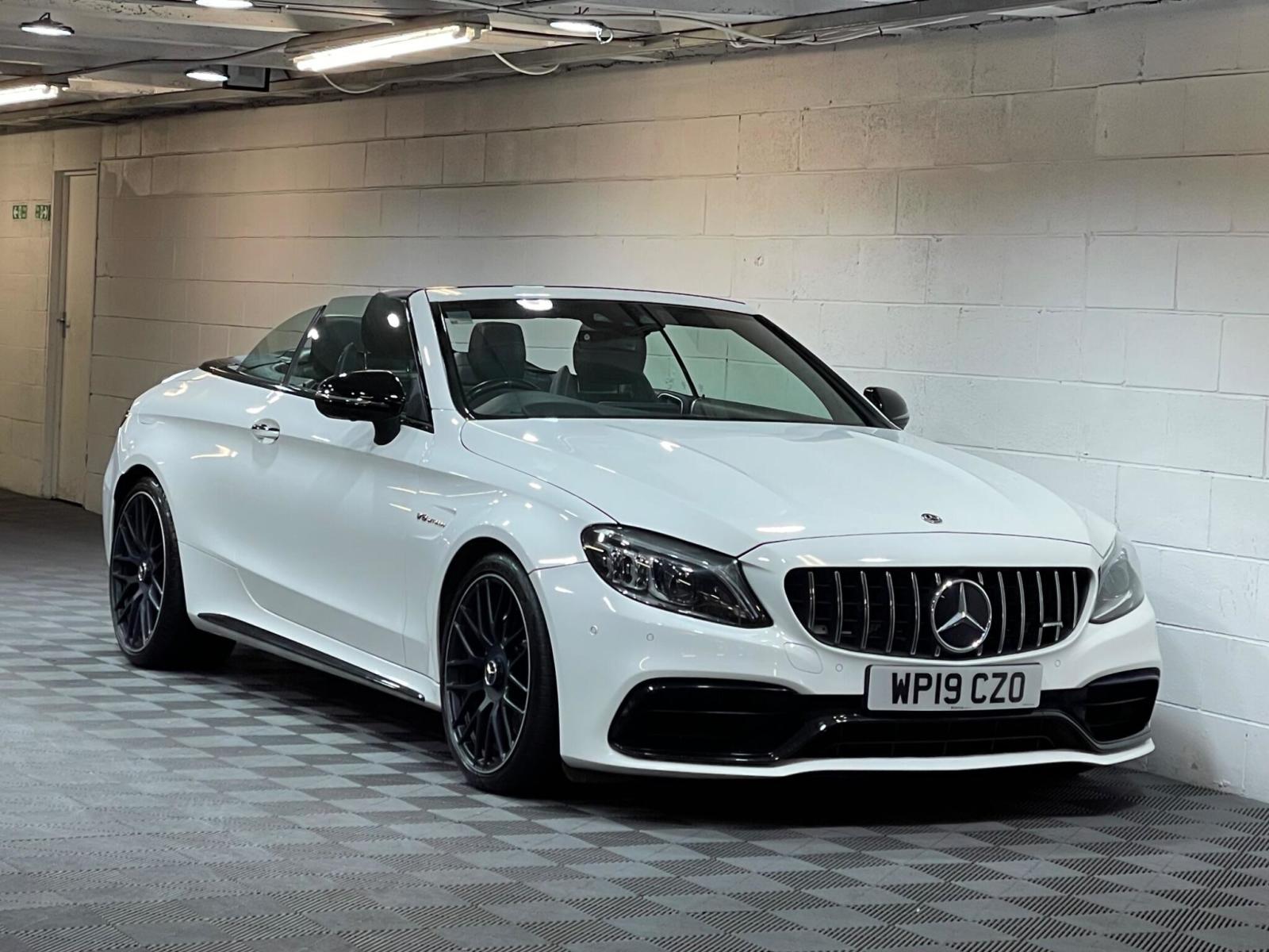 2019 Mercedes-Benz C Class
